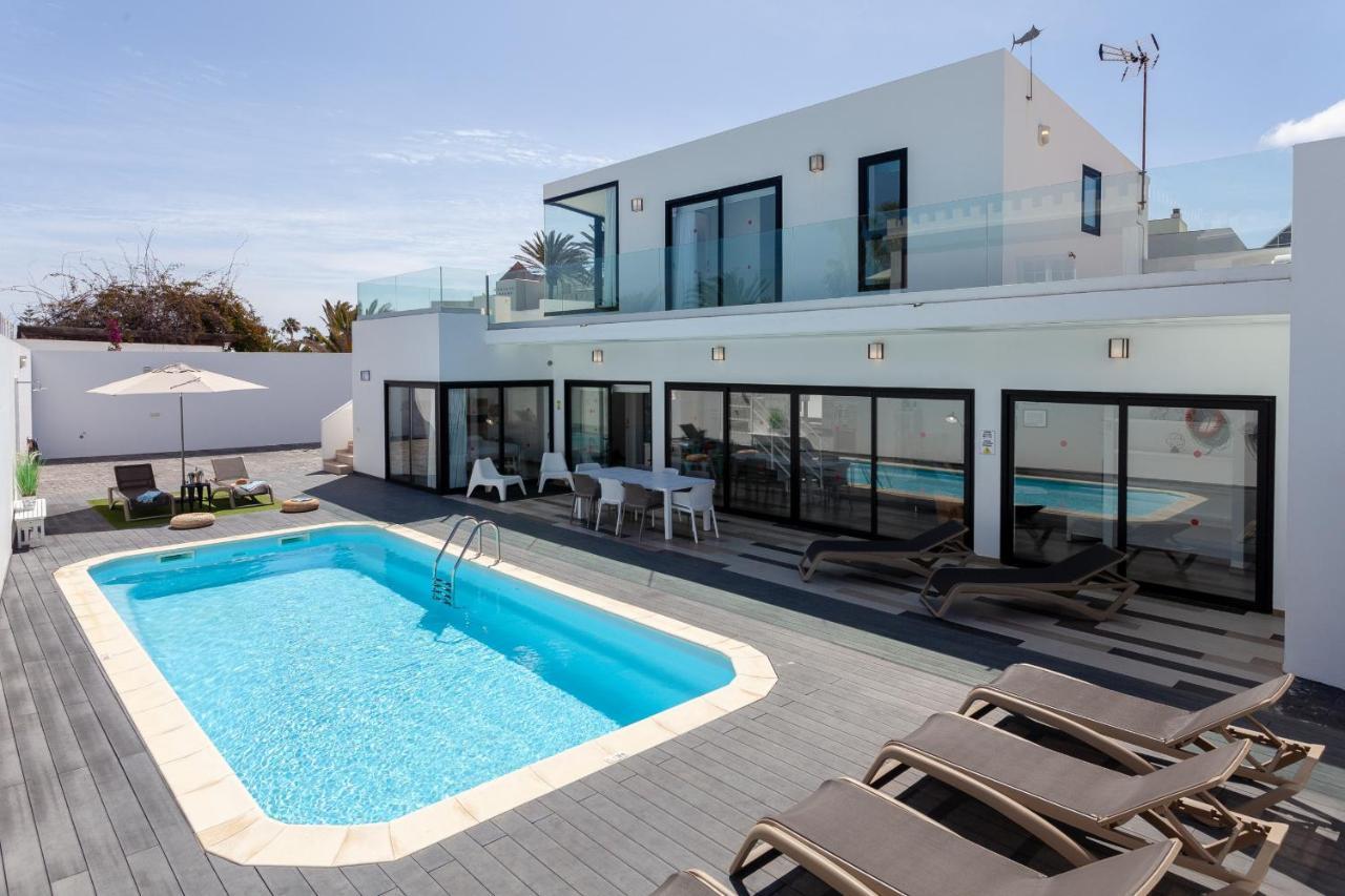 Villa Luxury Azul Private Pool And Bbq By Holidays Corralejo