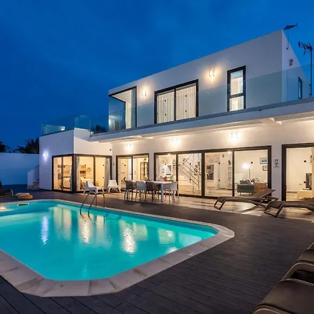 Villa Luxury Azul Private Pool And Bbq Corralejo By Holidays Home Exterior photo