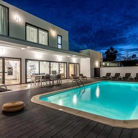 Villa Luxury Azul Private Pool And Bbq Corralejo By Holidays Home Exterior photo