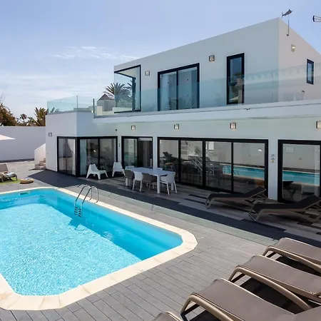 Villa Luxury Azul Private Pool And Bbq Corralejo By Holidays Home Exterior photo