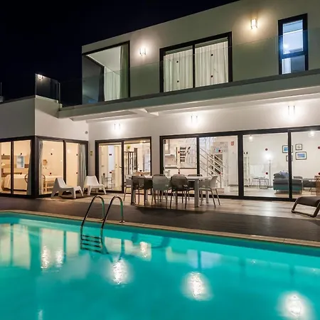 Villa Luxury Azul Private Pool And Bbq Corralejo By Holidays Home Exterior photo