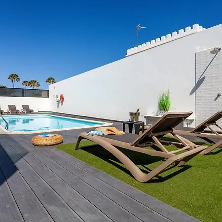Villa Luxury Azul Private Pool And Bbq Corralejo By Holidays Home Exterior photo